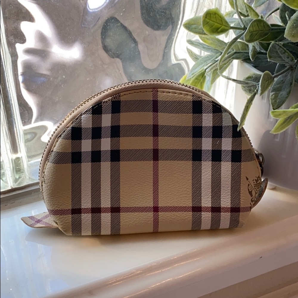 Burberry Cosmetic Case- make an offer!